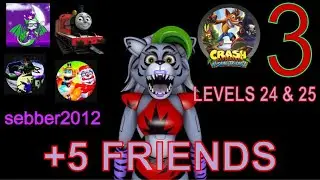 ROXY PLAYS: Crash Bandicoot 3 Levels 24 & 25