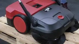 Unboxing und Produkttest der Haaga 375  - mit Kugellagern von Findling