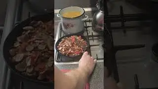 быстрый вкусный супчик грибной на каждый день)