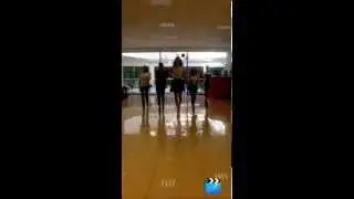 Дефиле клин l 5 человек