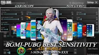 Update 3.9 🔥 2025 World Best Sensitivity Settings 🔥 For All Mobile Non Gyro And Gyroscope ✅