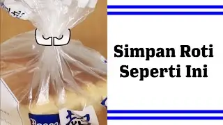 Tips Ikat Bungkus Roti #Shorts