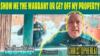 Police at my door - Again they leave with NOTHING