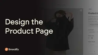 Product Page Setup | Webflow & Shopify, connnected! Smootify.io