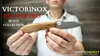 Victorinox Wood Collection | HUNTER PRO