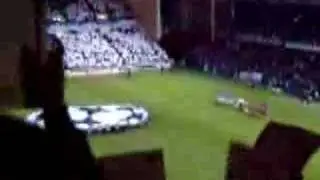 Rangers v Stuttgart