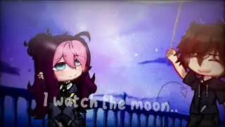 I want the moon✨🌷 |Gacha||trend|
