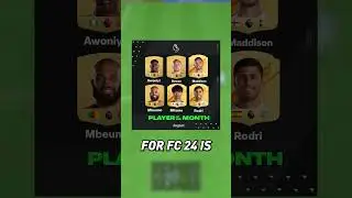 FIRST POTM FOR FC 24! 👀🔥