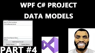 WPF C# Data Model Hookup In Visual Studio #4
