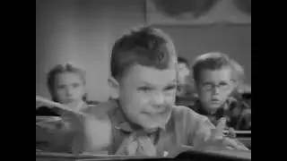 Два друга. Советский детский художественный фильм. 1954 год.