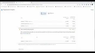 Hướng dẫn kiểm tra tối ưu trang Web với  Google Page speed