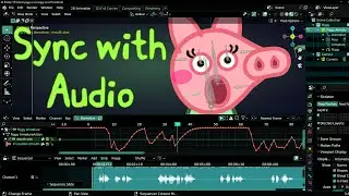 Auto Lip Sync with Audio | Blender 2D Rig Animation Course Part 07