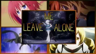 [Dark] Magical Girl Transformations - Leave Me Alone
