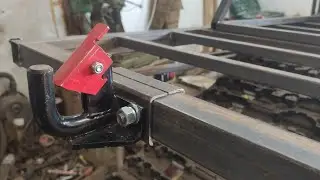 Самодельный снегоход. Делаем выхлоп.