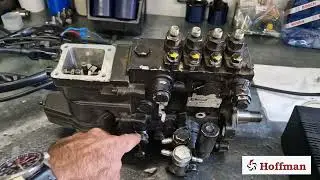 Naprawa pompy wtryskowej Zetor Forterra Proxima, MTZ, Motorpal z elektronicznym regulatorem