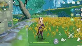 Genshin Impact - Dandy NPC Location ( Time Trial Challenge) gives you total of 12 chest