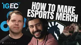 Esports Merch 101