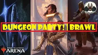 Dungeon Party! | Rotation Proof | Tazri, Beacon of Hope | Brawl Gameplay & Deck Tech | MTG Arena