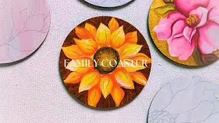 FAMILY COASTER / PBARTGALLERY / SMALL BUSINESS