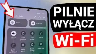 PILNIE Wyłącz Wi-Fi w TELEFONIE!!! Bo OSZUŚCI KRADNĄ TWOJE DANE