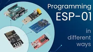 Programming ESP-01 in different ways