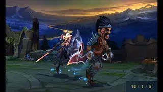 Draven and Leona's silver adventure