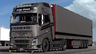 БУДНИ ДАЛЬНОБОЙЩИКА В ETS2