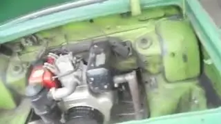 Дизельный ЗАЗ(запорожец)