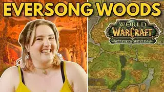 This Zone Is Getting REMASTERED In Midnight! | Eversong Woods Deep Dive