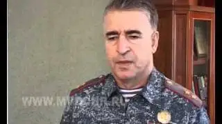Спецоперация в н.п. Янди