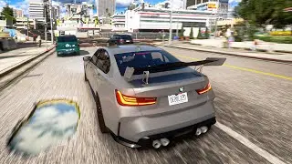 GTA 5 Ultimate Graphics Overhaul - Max Settings Ray-Tracing Graphics Mods RTX 4090
