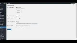 How to set a page as homepage for WordPress