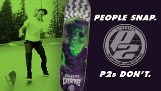 DAVID GRAVETTE SNAPS. P2 SKATEBOARDS DON'T!