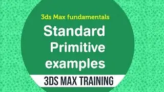 3ds-max-basic-modelling-tutorial-using-Standard-primitives::  SEO Skills.in