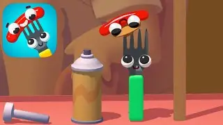 Fork N Sausage - All Levels Gameplay Android, iOS