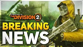 *BREAKING NEWS* The Division 2: FIX INCOMING TOMORROW for DELTA CODES, RESOURCE TAB, & TALENT ISSUES