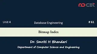 # 61-2 - Bitmap Index