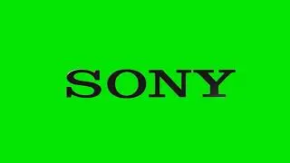 Sony 3D Logo | Green Screen Background Video