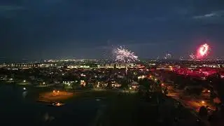 Another boring fireworks video. (shot on mavic 3PRO)