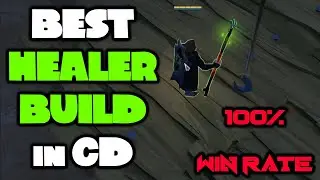 BEST CORRUPTED DUNGEON HEALER BUILD || 100% WinRate || Albion Online Corrupted Dungeon