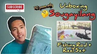 Sougayilang Fishing Rod Unboxing