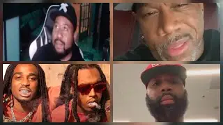 DJ Akademiks Reacts to Wack100 Speaking on Mobties & Takeoff situation. Is  J Prince Jr involved?