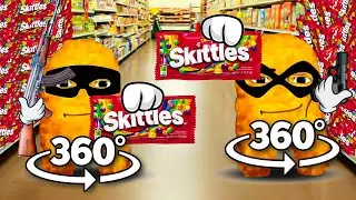360º VR Robbery Skittles Gegagedigedagedago