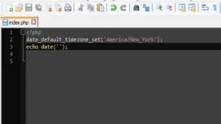 PHP - Date Function - Part 1