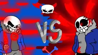 Horror VS Killer [AU Battle]