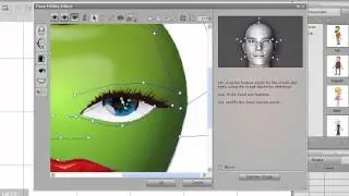 CrazyTalk Animator Tutorial - Adding a Face in Photoshop and Fitting in Animator