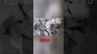 Удаление сажевого фильтра BMW X1 с прошивкой 