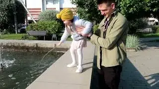 VLOG: ГУЛЯЕМ В ГОРОДЕ! МАМУ ХОРОШО ВСТРЕТИЛИ!