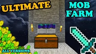 Kako napraviti MOB XP Farmu u Minecraftu! (All Versions)