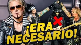 JHON 5 DEFIENDE CAMBIOS EN MÖTLEY CRÜE | ¡ERA NECESARIO SACAR A MICK MARS! #HeyJax